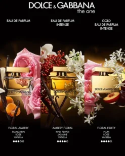 dolce & gabbana the one Eau de parfum intense