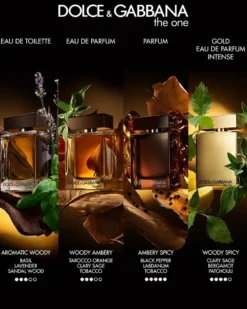 dolce & gabbana the one for men Eau de parfum