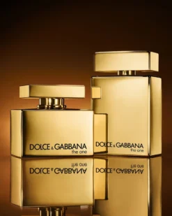 dolce & gabbana the one gold Eau de parfum intense