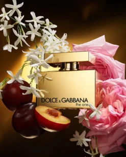 dolce & gabbana the one gold Eau de parfum intense