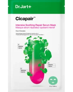 dr jart+ cicapair Intensief Verzachtend Herstellend Serum Masker