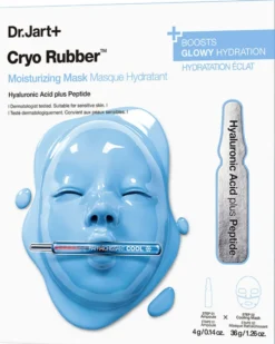 dr jart+ cryo rubber Gezichtsmasker met Hyaluronzuur