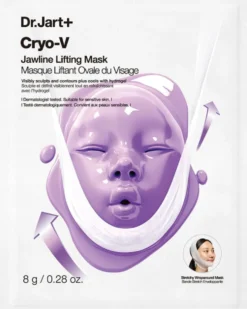 dr jart+ cryo rubber V-Sculpt Jawline Lifting Masker