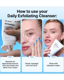 dr jart+ dermaclear daily exfoliating cleanser Dagelijkse Exfoliërende Reiniger