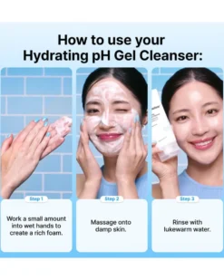 dr jart+ dermaclear hydrating ph gel cleanser Hydraterende pH-Reinigingsgel