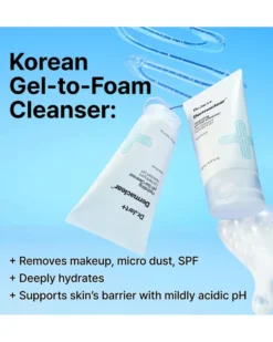dr jart+ dermaclear hydrating ph gel cleanser Hydraterende pH-Reinigingsgel