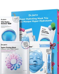 dr jart+ hyper hydrating mask trio Intens Hydraterende Maskerset