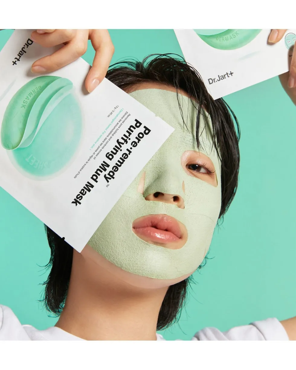 dr jart+ pore·remedy Gezichtsreinigend Masker met Groene Klei