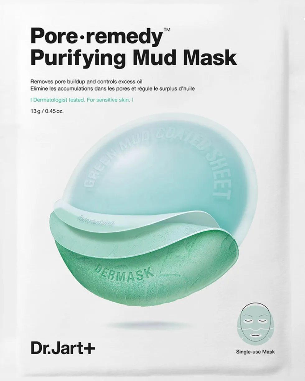 dr jart+ pore·remedy Gezichtsreinigend Masker met Groene Klei