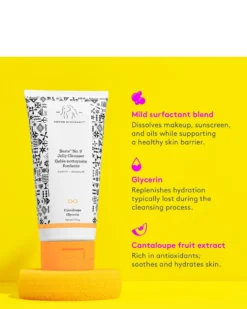 drunk elephant cleanser BESTE NO. 9 JELLY CLEANSER