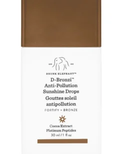 drunk elephant drops D-Bronzi Anti-Pollution Sunshine Drops