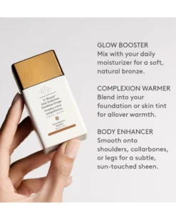 drunk elephant drops D-Bronzi Anti-Pollution Sunshine Drops