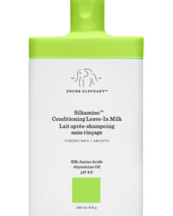 drunk elephant hair & body SILKAMINO CONDITIONING LEAVE-IN MILK