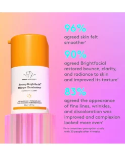 drunk elephant mask BOUNCY BRIGHTFACIAL