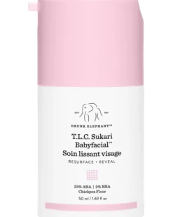 drunk elephant mask T.L.C. Sukari Babyfacial
