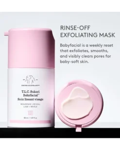 drunk elephant mask T.L.C. Sukari Babyfacial