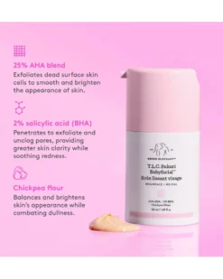 drunk elephant mask T.L.C. Sukari Babyfacial