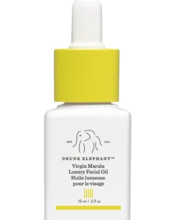 drunk elephant moisturiser Virgin Marula Luxury Facial Oil