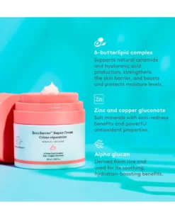 drunk elephant moisturizer Borra Barrier™ Repair Cream