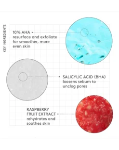 drunk elephant serum T.L.C. Framboos Glycolic Night Serum