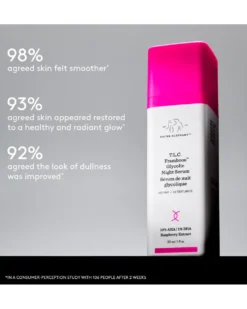 drunk elephant serum T.L.C. Framboos Glycolic Night Serum