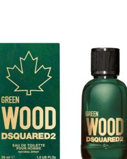 dsquared2 green wood homme EAU DE TOILLETTE