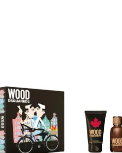 dsquared2 wood pour homme Set - eau de toilette