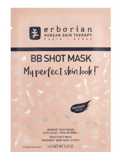 erborian bb shot mask GEZICHTSMASKER BABY HUID STRALING EFFECT