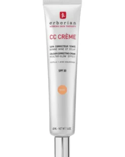 erborian cc crème Getinte corrigerende verzorging - frisse en stralende teint