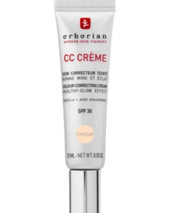 erborian cc crème GETINTE CORRIGERENDE VERZORGING - FRISSE EN STRALENDE TEINT