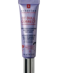 erborian cc dull correct AUTOMATISCHE STRALINGSBOOSTER PERFECTOR EENVOUDIGE FOUNDATION
