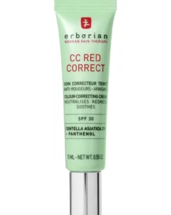 erborian cc red correct GETINTE CORRIGERENDE VERZORGING - ANTI-ROODHEID EN KALMEREND