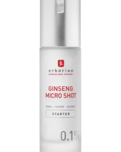 erborian ginseng micro shot 0,1% HERTEXTURISEREND MICRO-INFUSIE SERUM