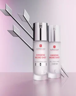 erborian ginseng micro shot 0,3% INTENSIEF HERTEXTURISEREND MICRO-INFUSIE SERUM