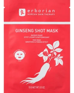 erborian ginseng shot mask GEZICHTSMASKER VERZACHTEND EFFECT