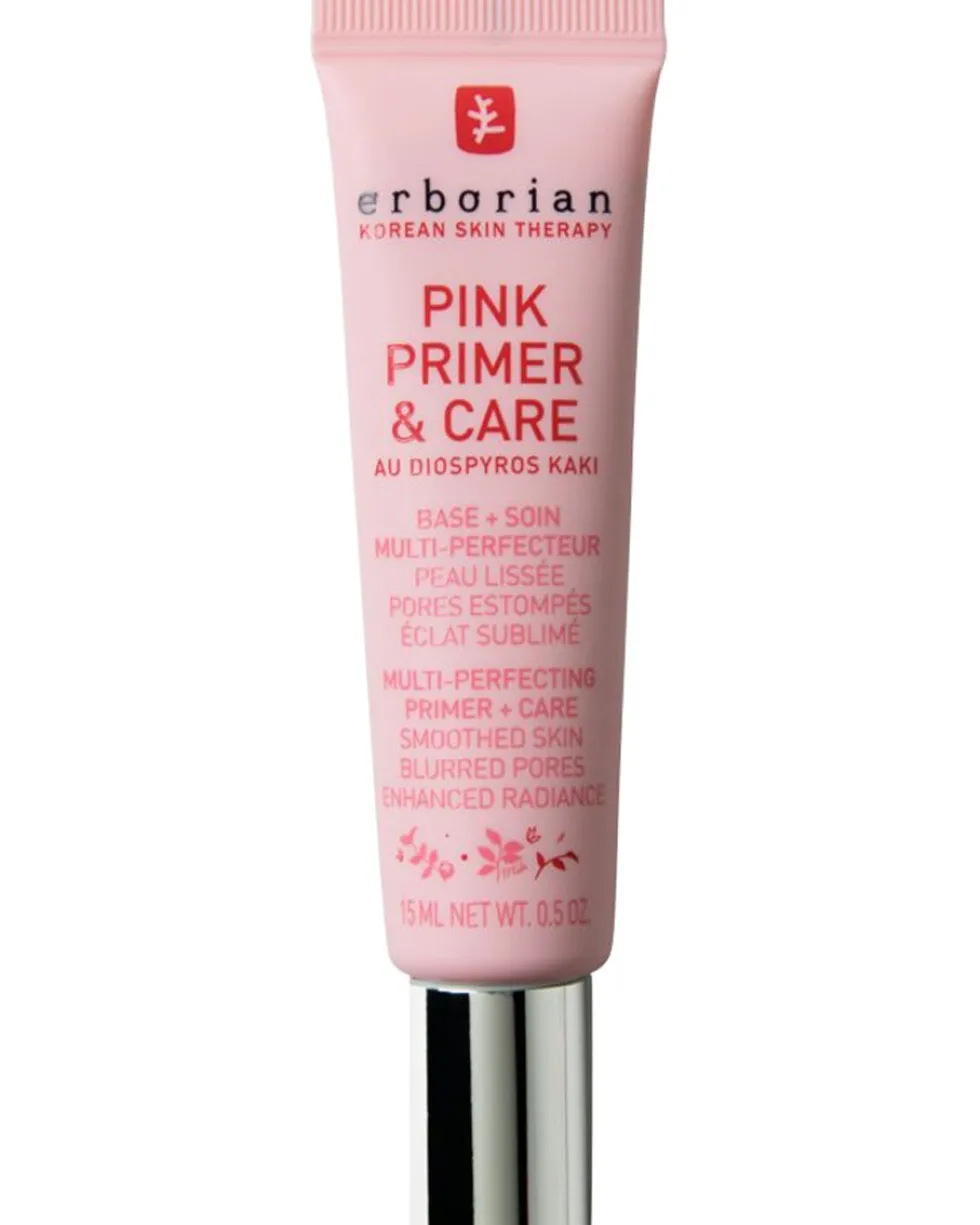 erborian pink primer & care Primer met huidverfijnend effect