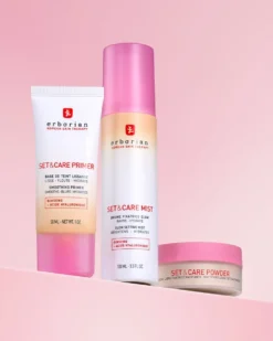 erborian set & care Glow fixatiespray