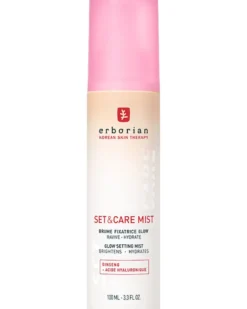 erborian set & care Glow fixatiespray