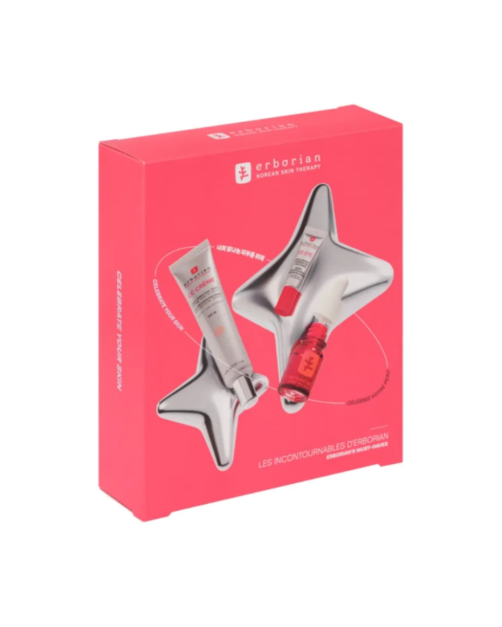 erborian set De must-haves van Erborian