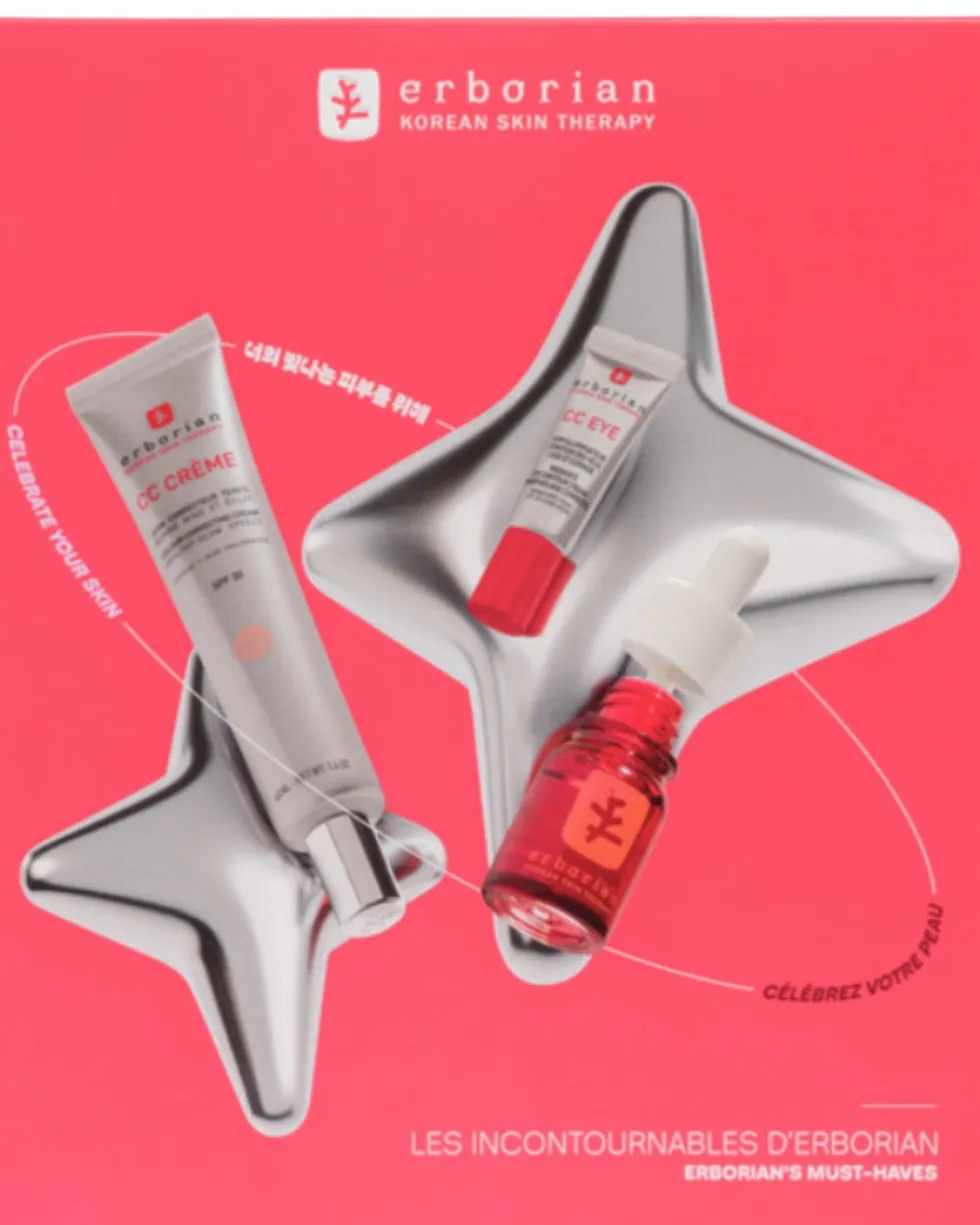 erborian set De must-haves van Erborian