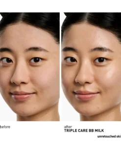 erborian triple care bb milk Geconcentreerde 3-in-1-huidverzorging met 'babyhuid'-effect