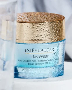 estée lauder daywear - anti-oxidant 72h-hydration sorbet creme HYDRATERENDE CRÈME - OLIEVRIJ - WATERLICHTE TEXTUUR