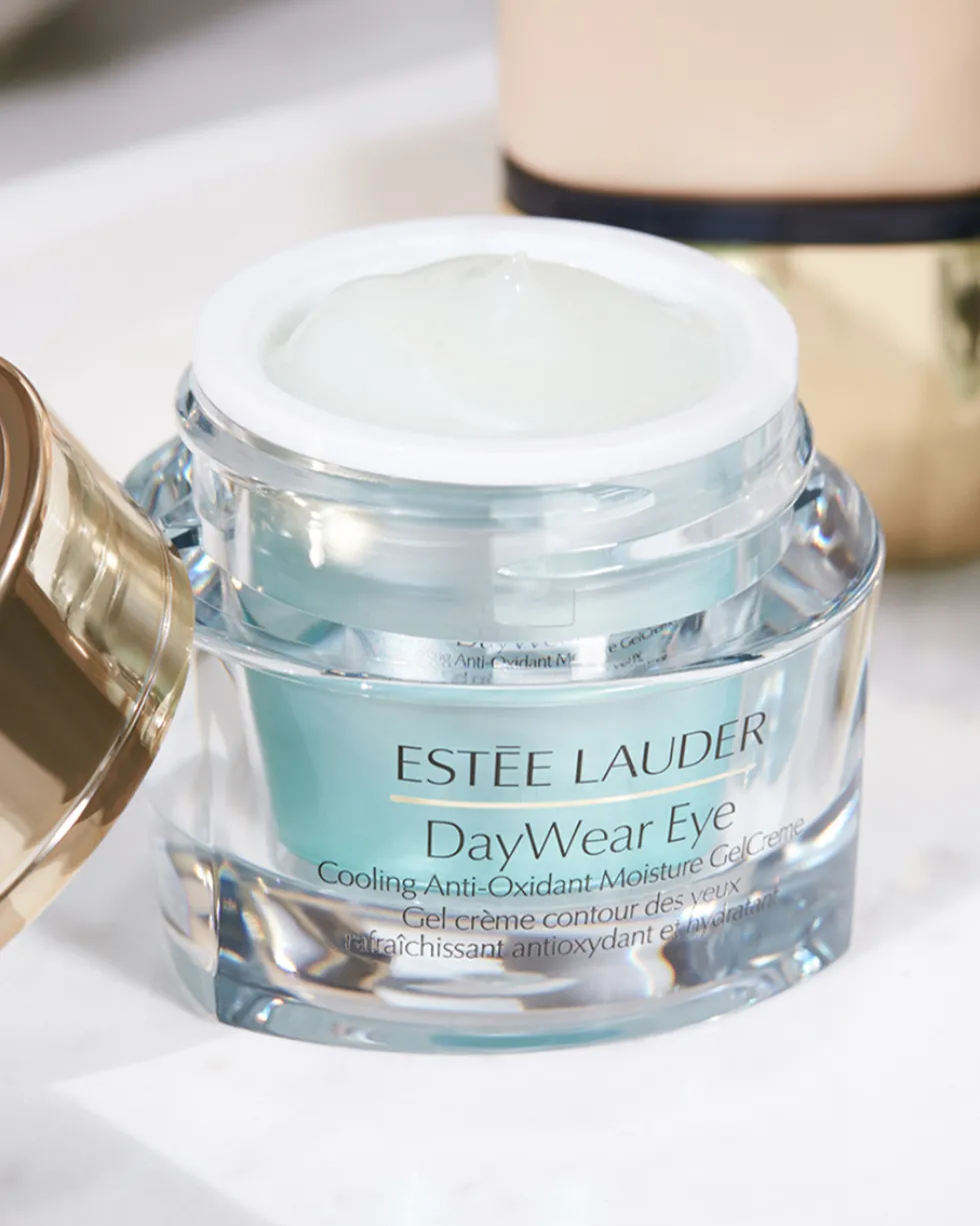 estée lauder daywear eye cooling anti-oxidant moisture gelcreme OOGCRÈME - 24U HYDRATATIE - ANTI-DONKERE KRINGEN