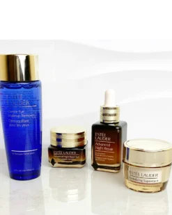estée lauder gentle eye makeup remover MILDE MAKE-UP REMOVER OGEN - ALLE HUIDTYPES
