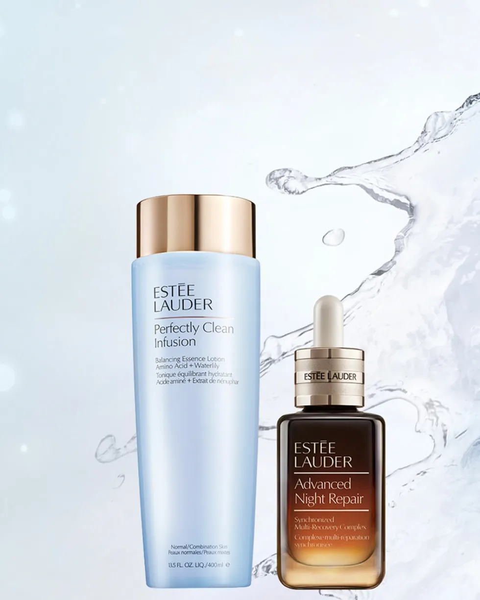 estée lauder perfectly clean infusion balancing essence lotion with amino acid15 + waterlily with amino acid15 + waterlily HYDRATERENDE TONER - VOOR NORMALE/GECOMBINEERDE HUID