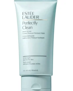 estée lauder perfectly clean multi-action creme cleanser/moisture mask 2-IN-1 GEZICHTSREINIGER & MASKER - MILD & ZUIVEREND