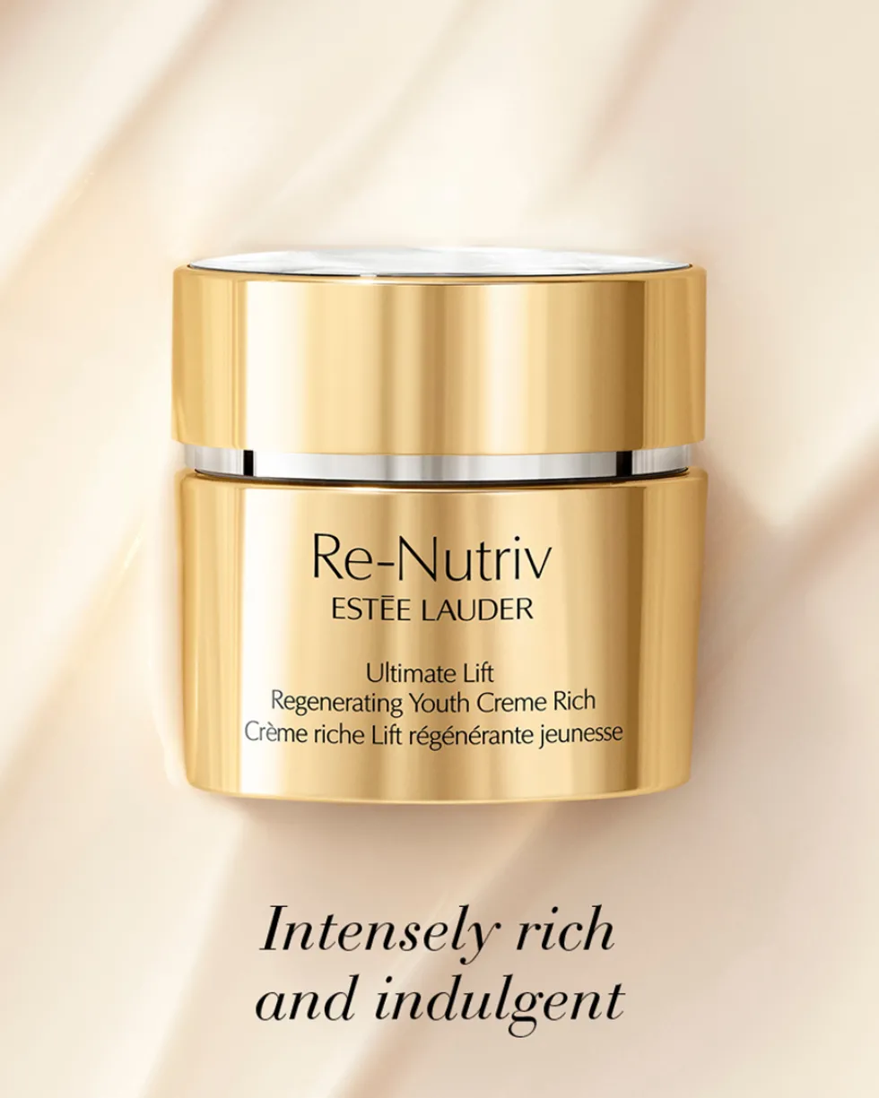 estée lauder re-nutriv ultimate lift regenerating youth crème rich HYDRATERENDE DAG- & NACHTCRÈME - ANTI-AGING & ANTI-RIMPEL