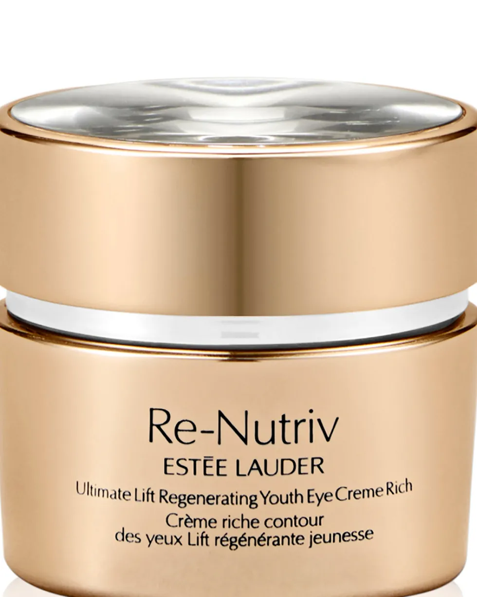 estée lauder re-nutriv ultimate lift regenerating youth eye crème rich VERSTEVIGENDE OOGCRÈME - ANTI-AGING & -DONKERE KRINGEN