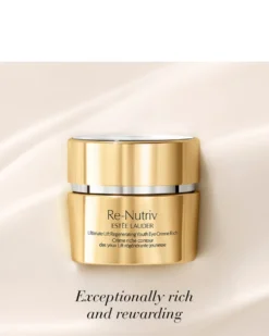 estée lauder re-nutriv ultimate lift regenerating youth eye crème rich VERSTEVIGENDE OOGCRÈME - ANTI-AGING & -DONKERE KRINGEN