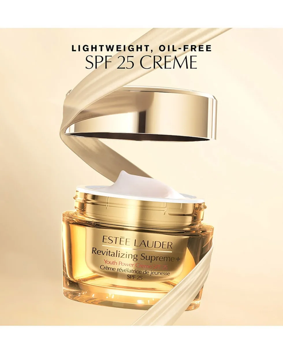estée lauder revitalizing supreme+ youth power creme Anti-aging dag- & nachtcrème met SPF 25 - hydraterend & intens voedend